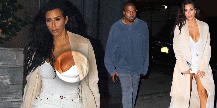 kim kardashian wardrobe malfunction bra