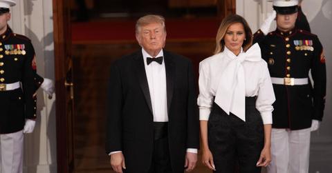 Photo of Melania Trump