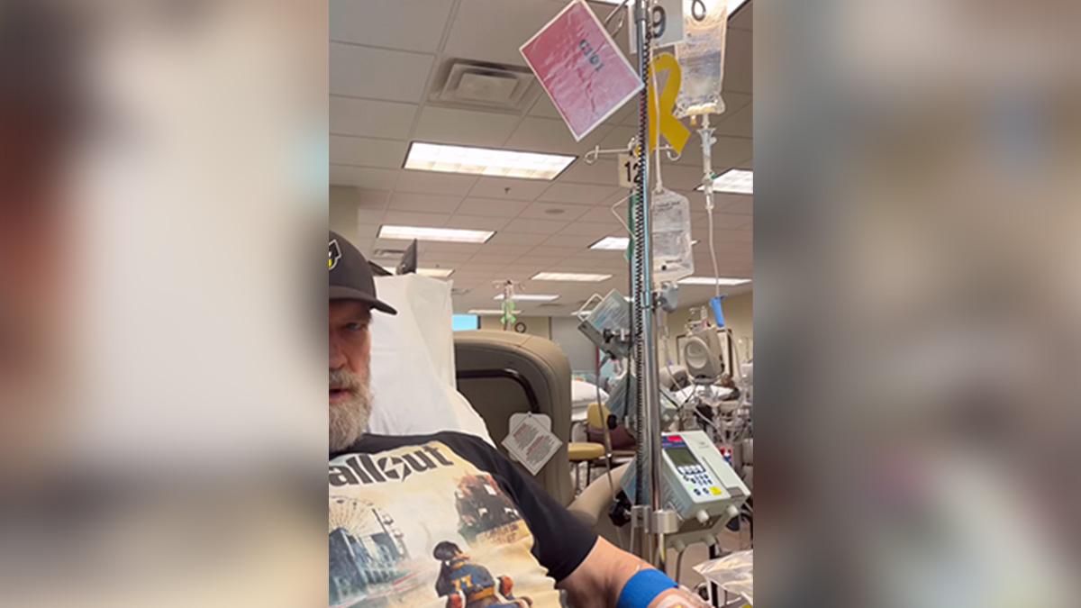 image of 'Cancer sucks, but if you catch it quick enough, you can win this battle,' he encouraged others.