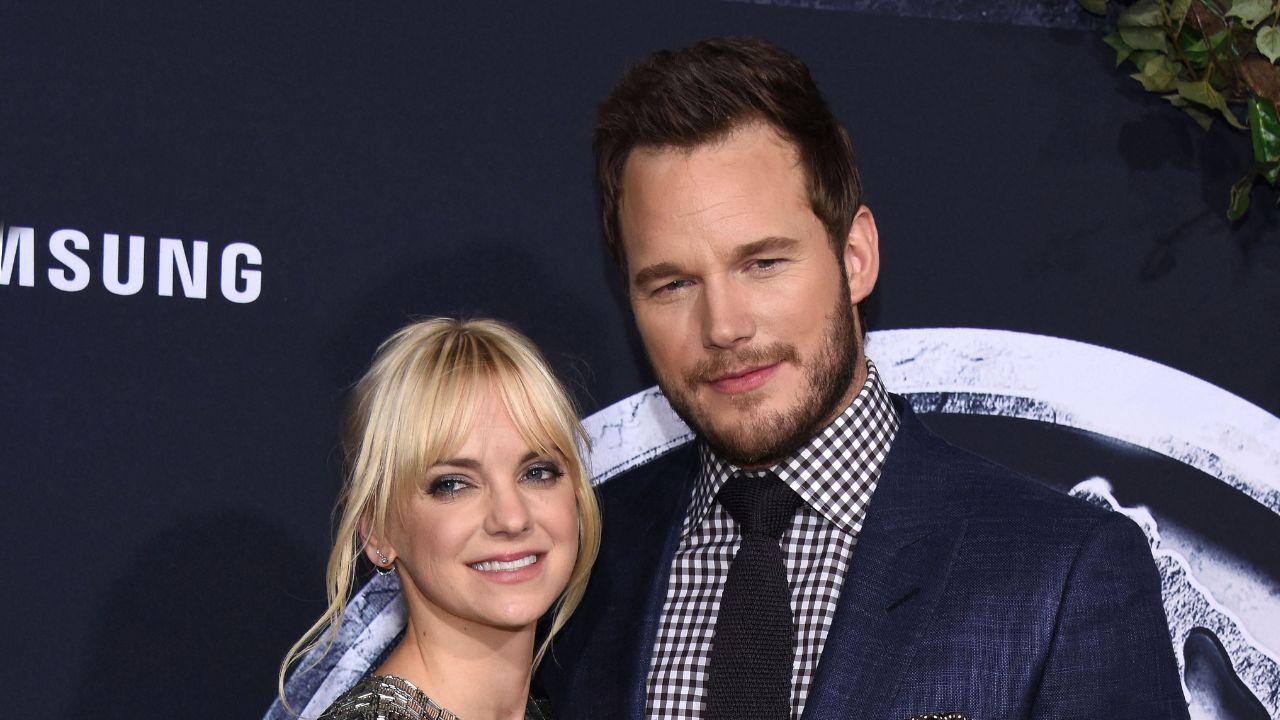 anna faris chris pratt relationship divorce