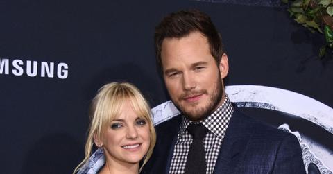 anna faris chris pratt relationship divorce