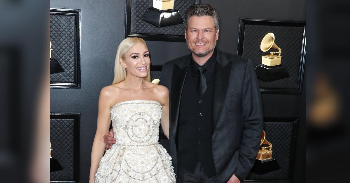 blake shelton jokes marriage to gwen stefani has made him softer