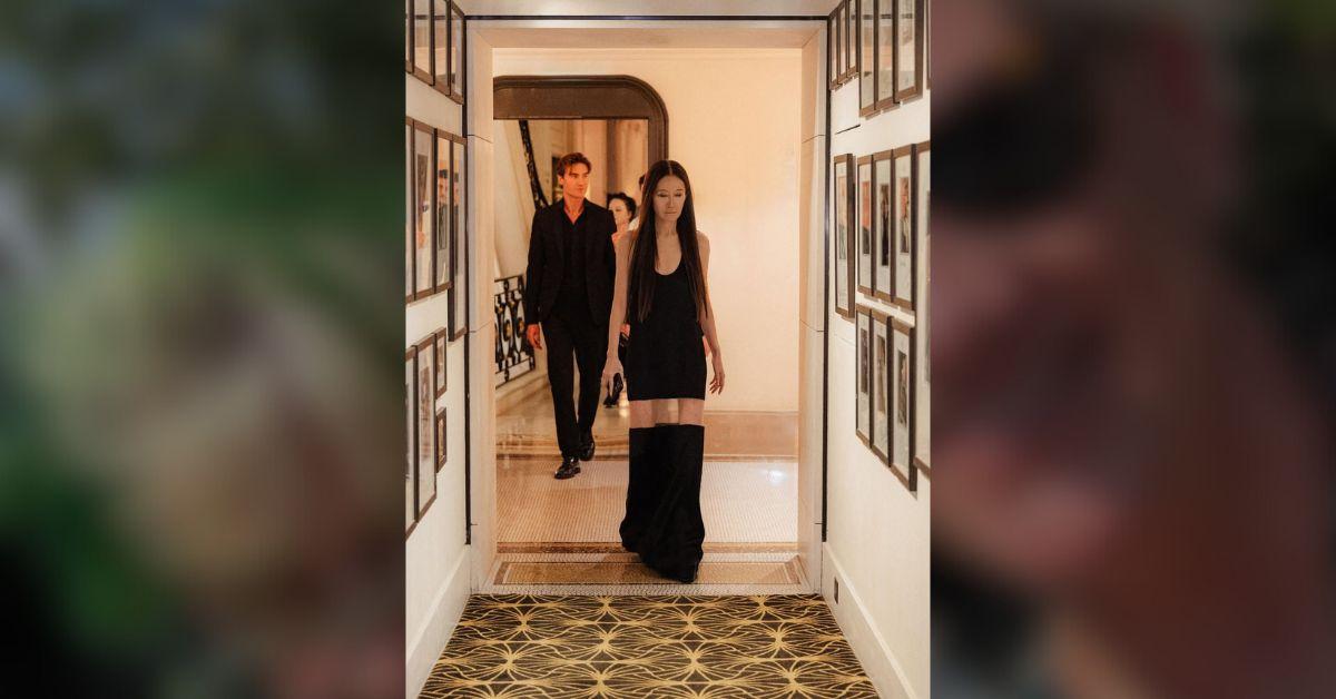 Vera Wang Wears Sheer Cutout Dress For 76th Birthday In Paris: Photos