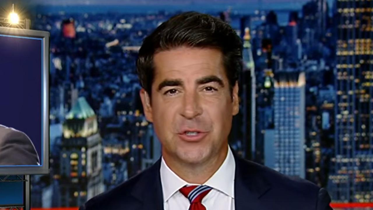 Image of Jesse Watters was praised by Mika Brzezinski for having a Democratic candidate appear on Fox News for an interview.