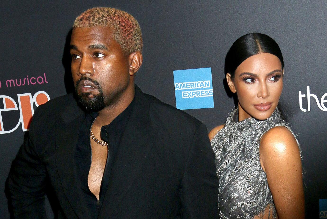 kim kardashian kanye west divorce  signs marriage over