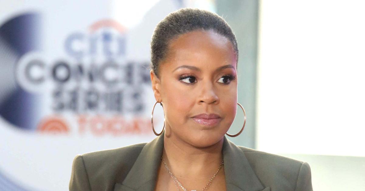 Image of Sheinelle Jones took a brief hiatus in light of her husband Uche Ojeh's death.