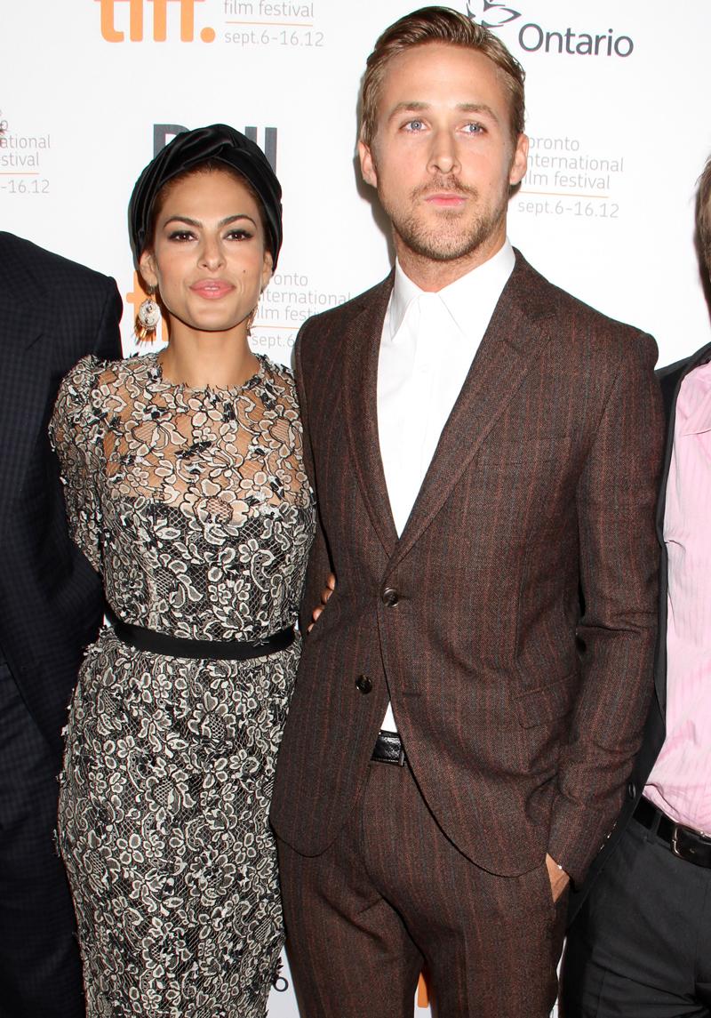 ryan gosling eva mendes secret baby wedding plans