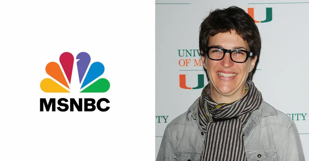 Composite photo of Rachel Maddow