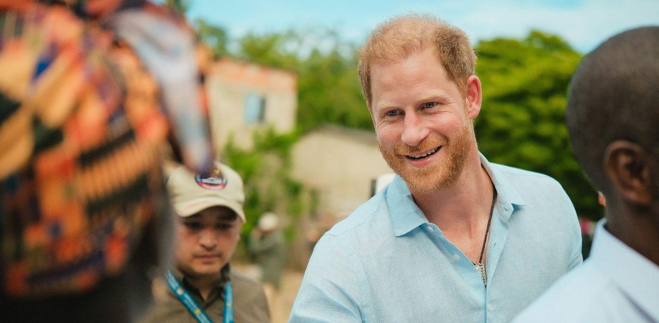 prince harry announces solo trip new york diana awards