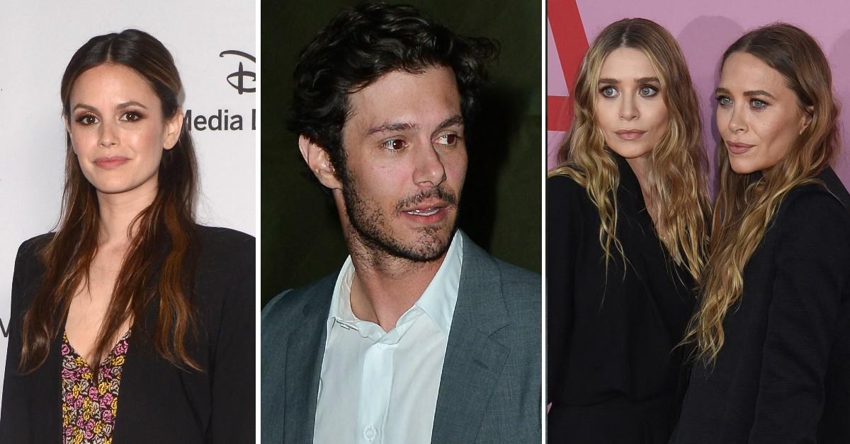 rachel bilson reveals the olsen twins rescued mob adam brody fans pp