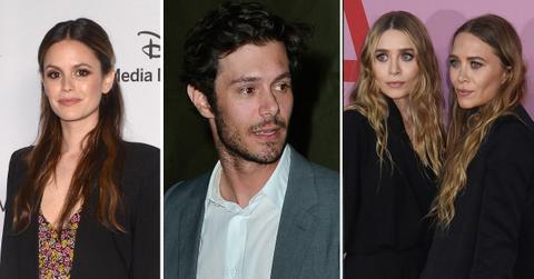 rachel bilson reveals the olsen twins rescued mob adam brody fans pp