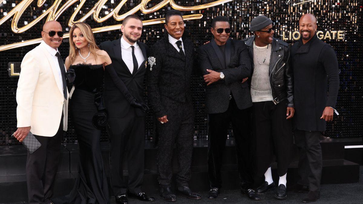Photo of Janet Jackson didn't participate in the making of the 'Michael' biopic.