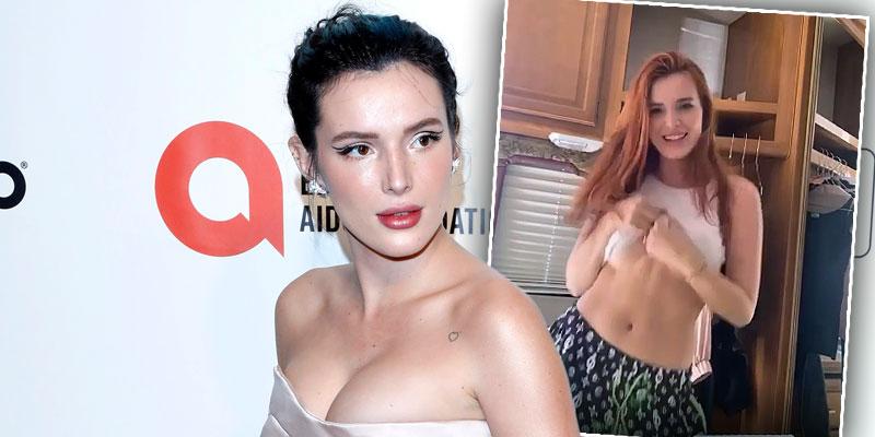 Bella thorne no bra