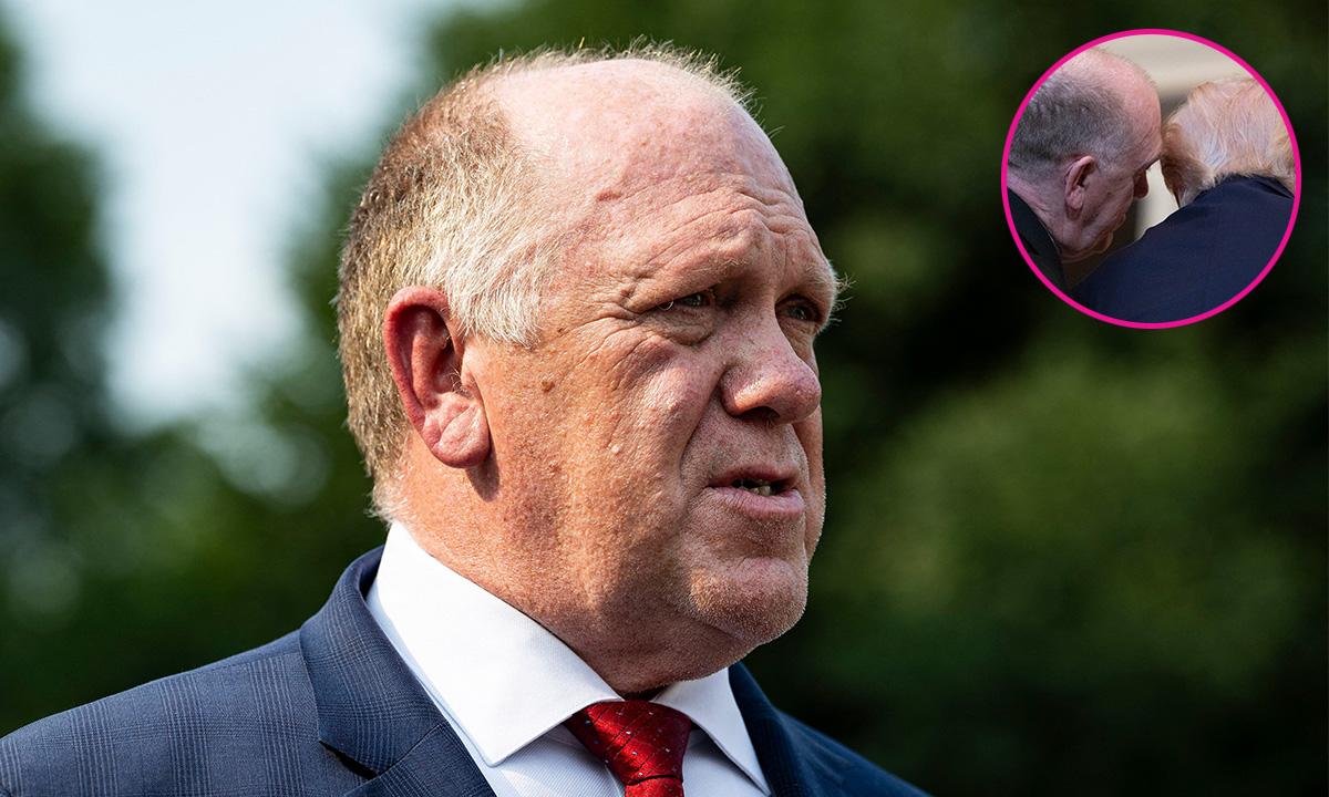 Donald Trump,Tom Homan