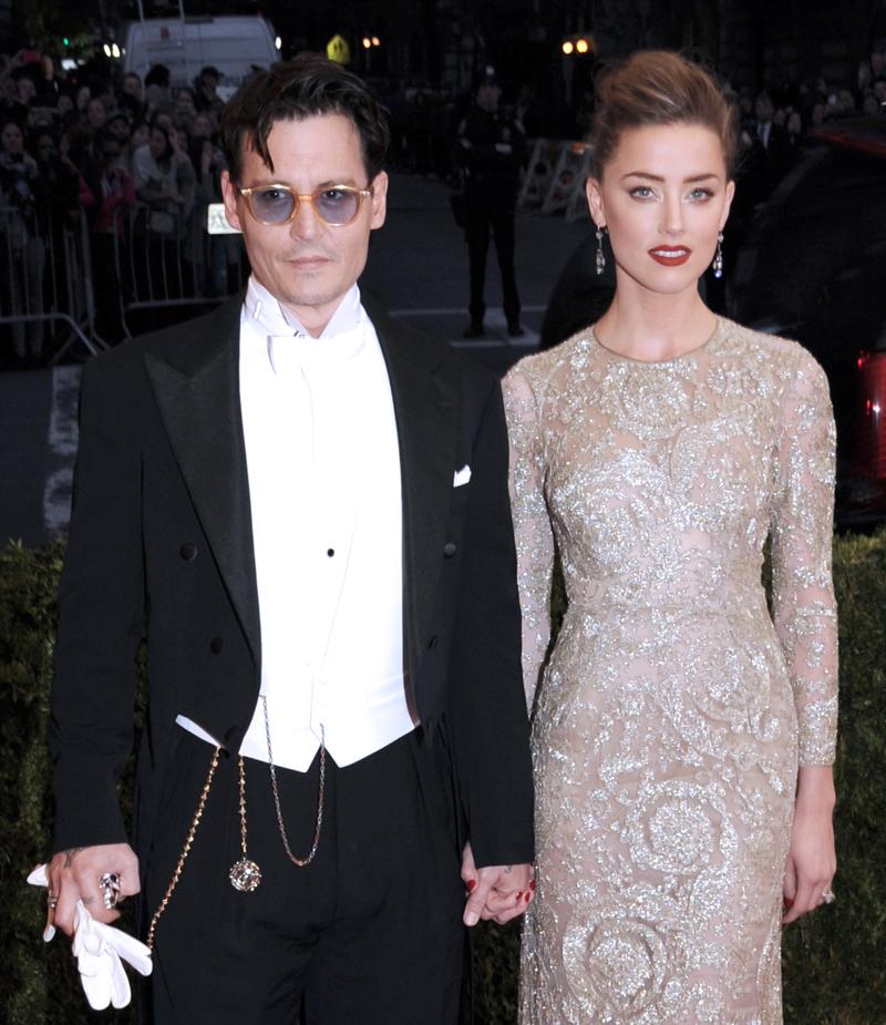 ARCHIVE PHOTOS: Amber Heard &amp; Johnny Depp