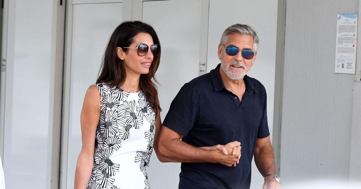 george amal clooney relationship timeline photos