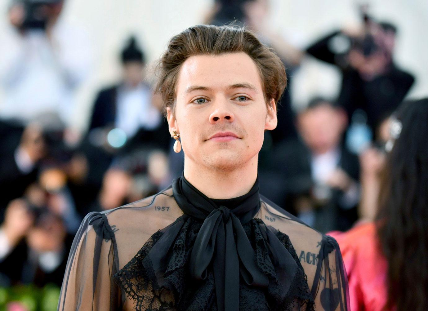 Harry Styles At The Met Gala 2019