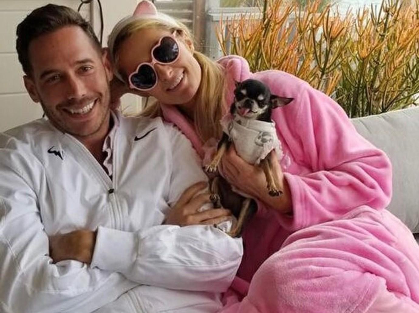 paris hilton life feels complete welcoming daughter london