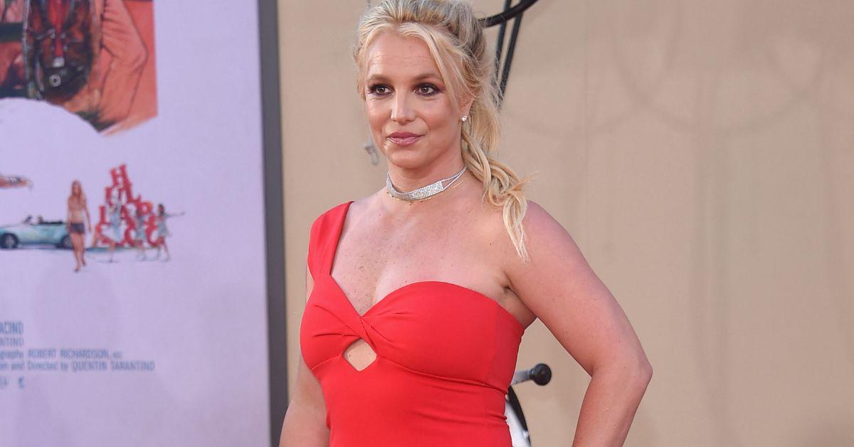 image of Britney Spears's ex-husband published a memoir about her.