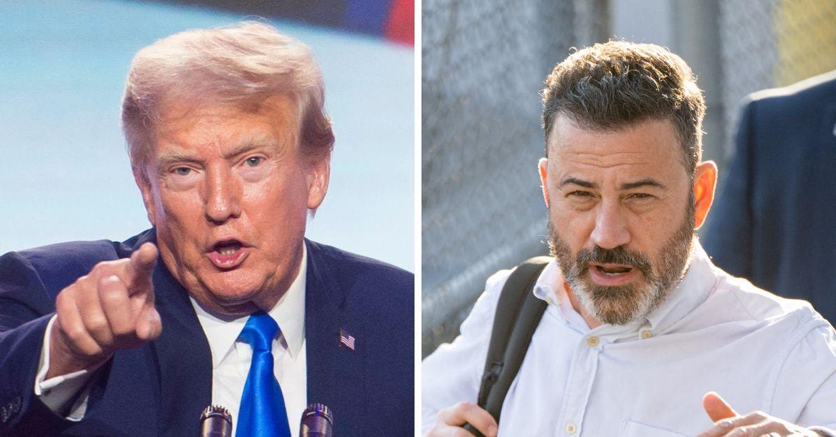 jimmy kimmel and donald trump