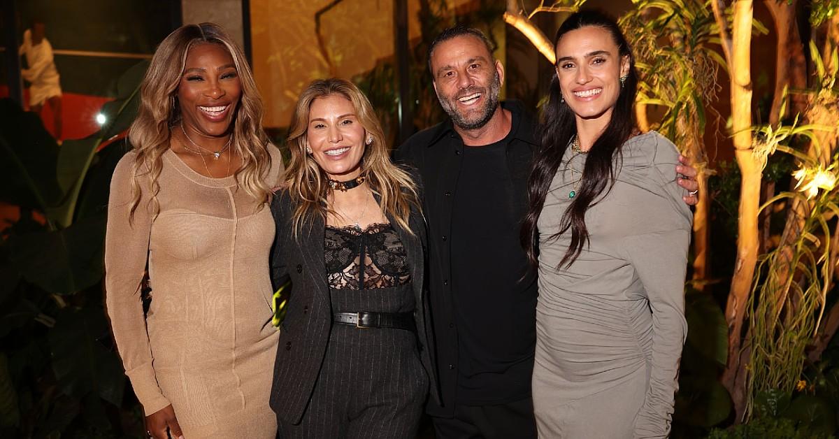 serena williams loren ridinger david grutman isabela grutman