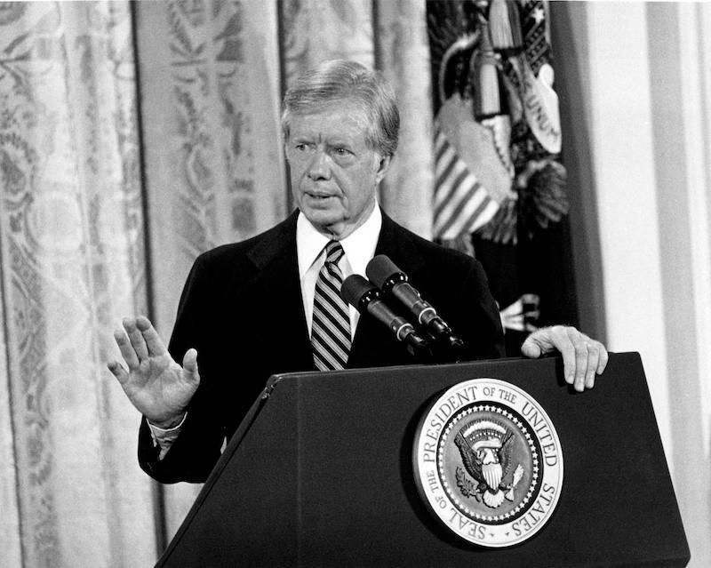 jimmy carter not awake hospice