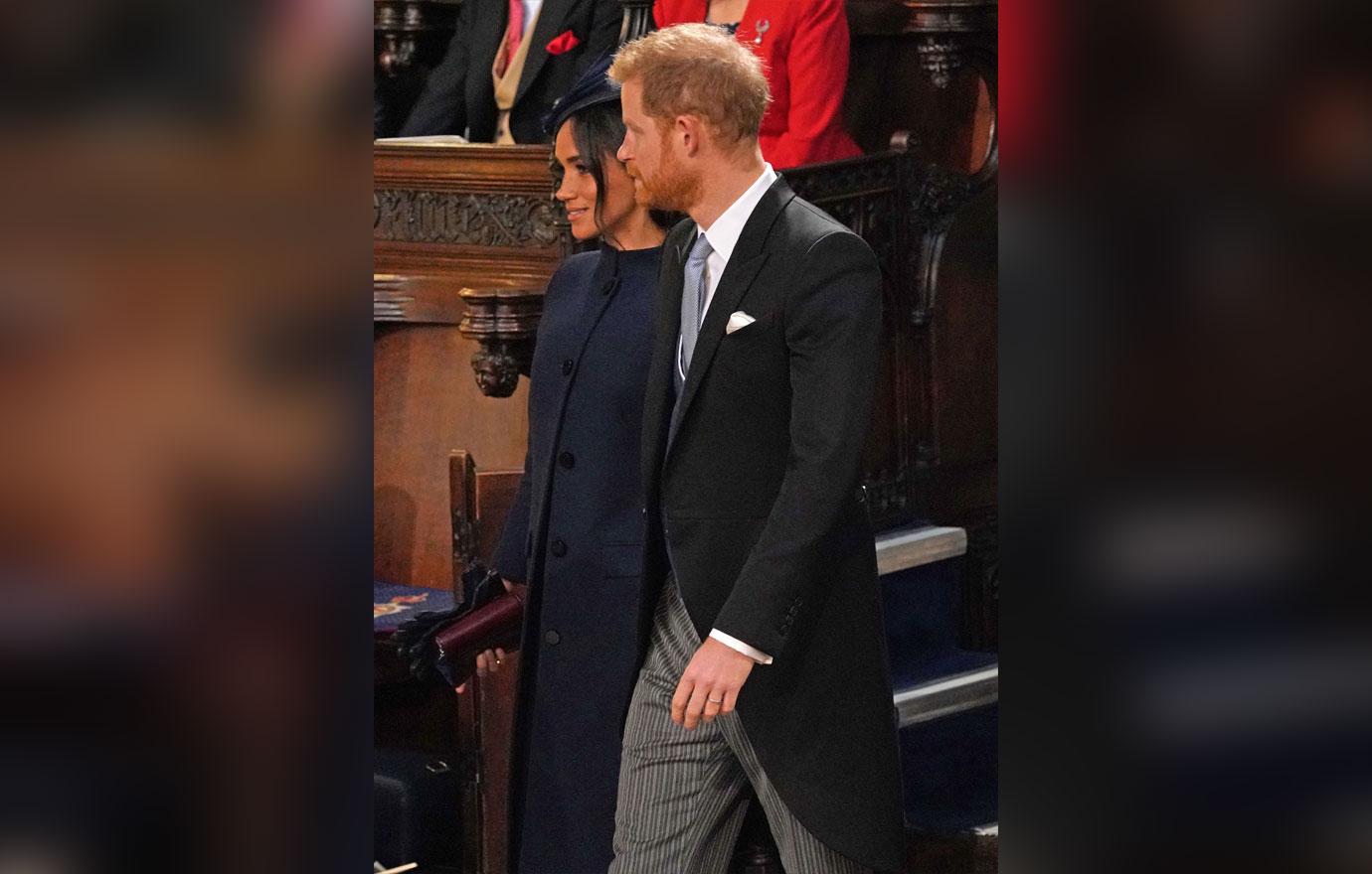 Meghan Markle Baby Bump 9