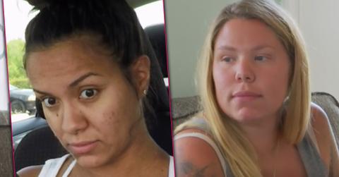 Kailyn lowry twitter feud briana dejesus h