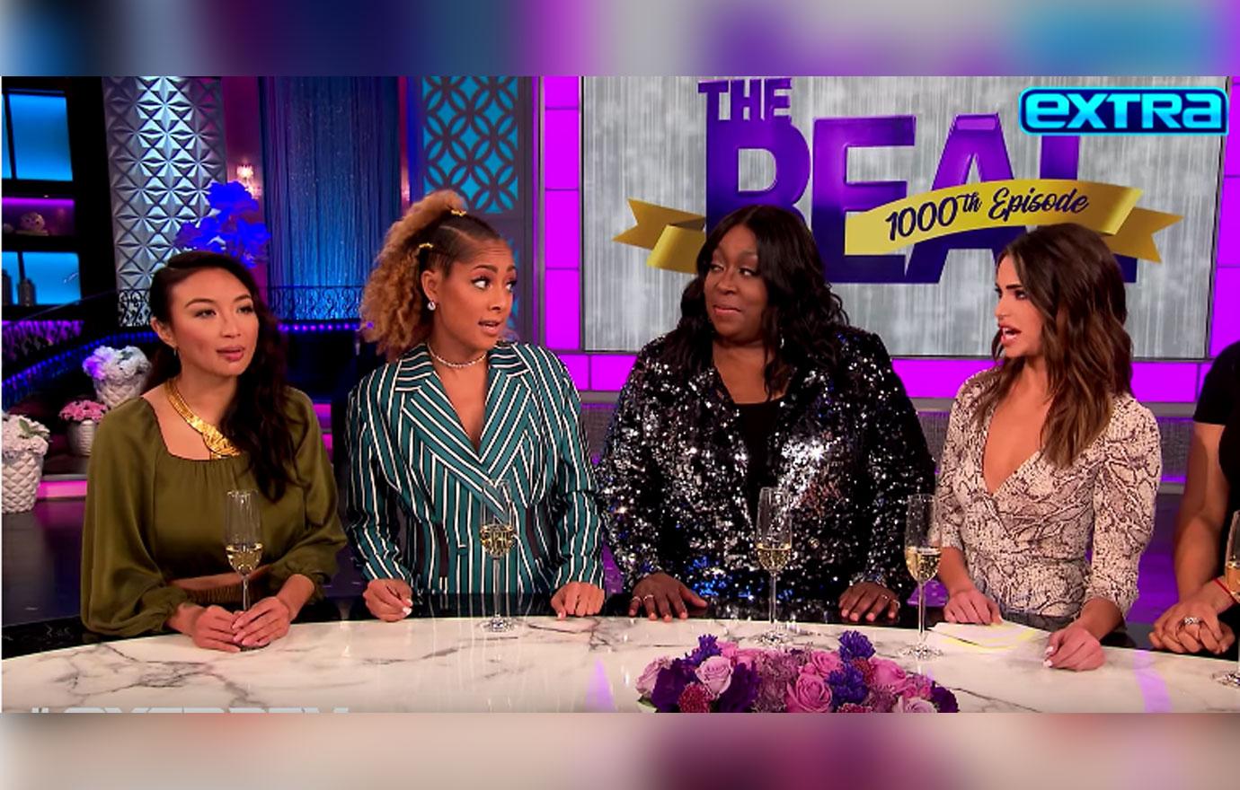 Amanda Seales Goes Off On ‘Extra’ Host Jennifer Lahmers