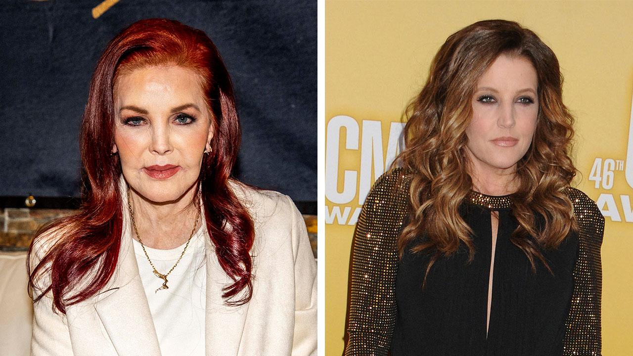 Photo of Lisa Marie Presley was a mother of four children.
