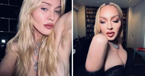 madonna most risque outfits