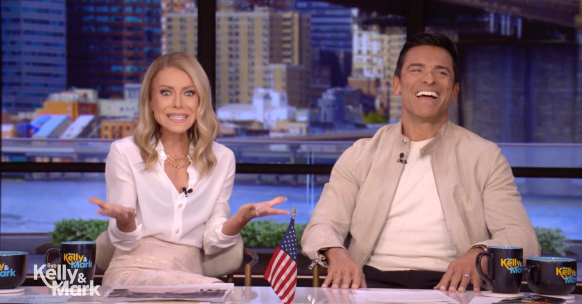 kelly ripa scolds mark consuelos not wearing helmet citi bike nyc