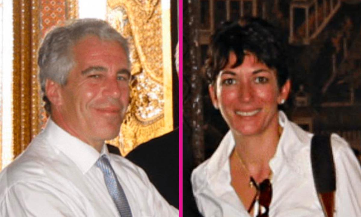 Jeffrey Epstein,Ghislaine Maxwell