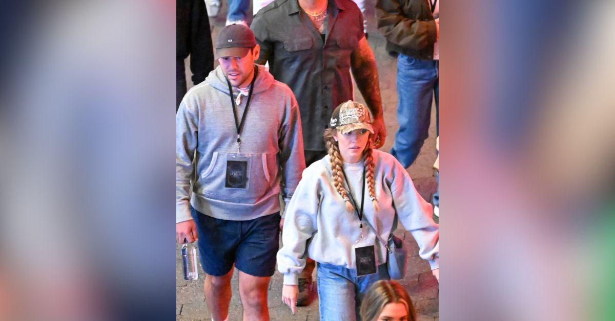 Image of Sydney Sweeney and Scooter Braun spent Labor Day weekend together.