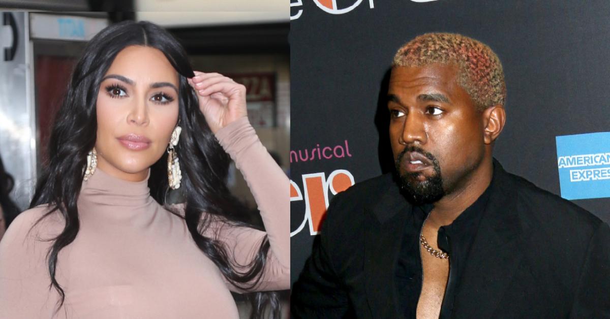 Kim Kardashian and Kanye West Release New Holiday Family Photos