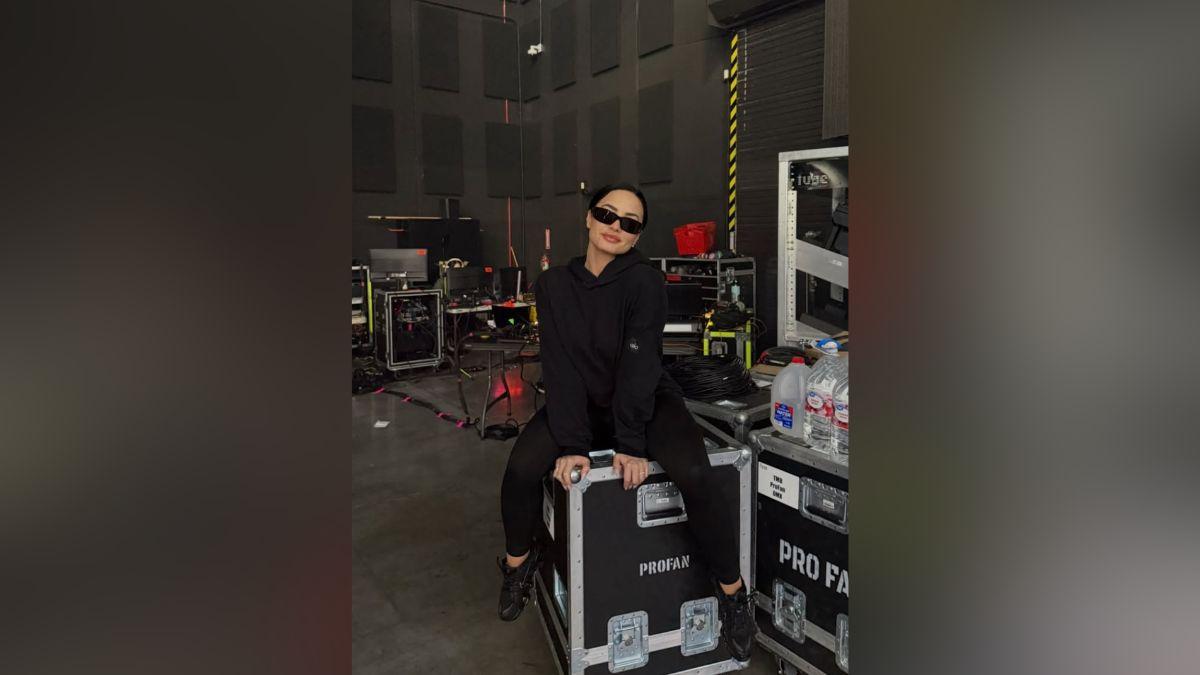 Image of Demi Lovato is headed on her It’s Not That Deep Tour.