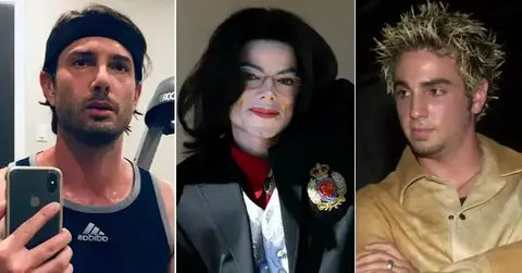 Photo of James Safechuck, Michael Jackson and Wade Robson