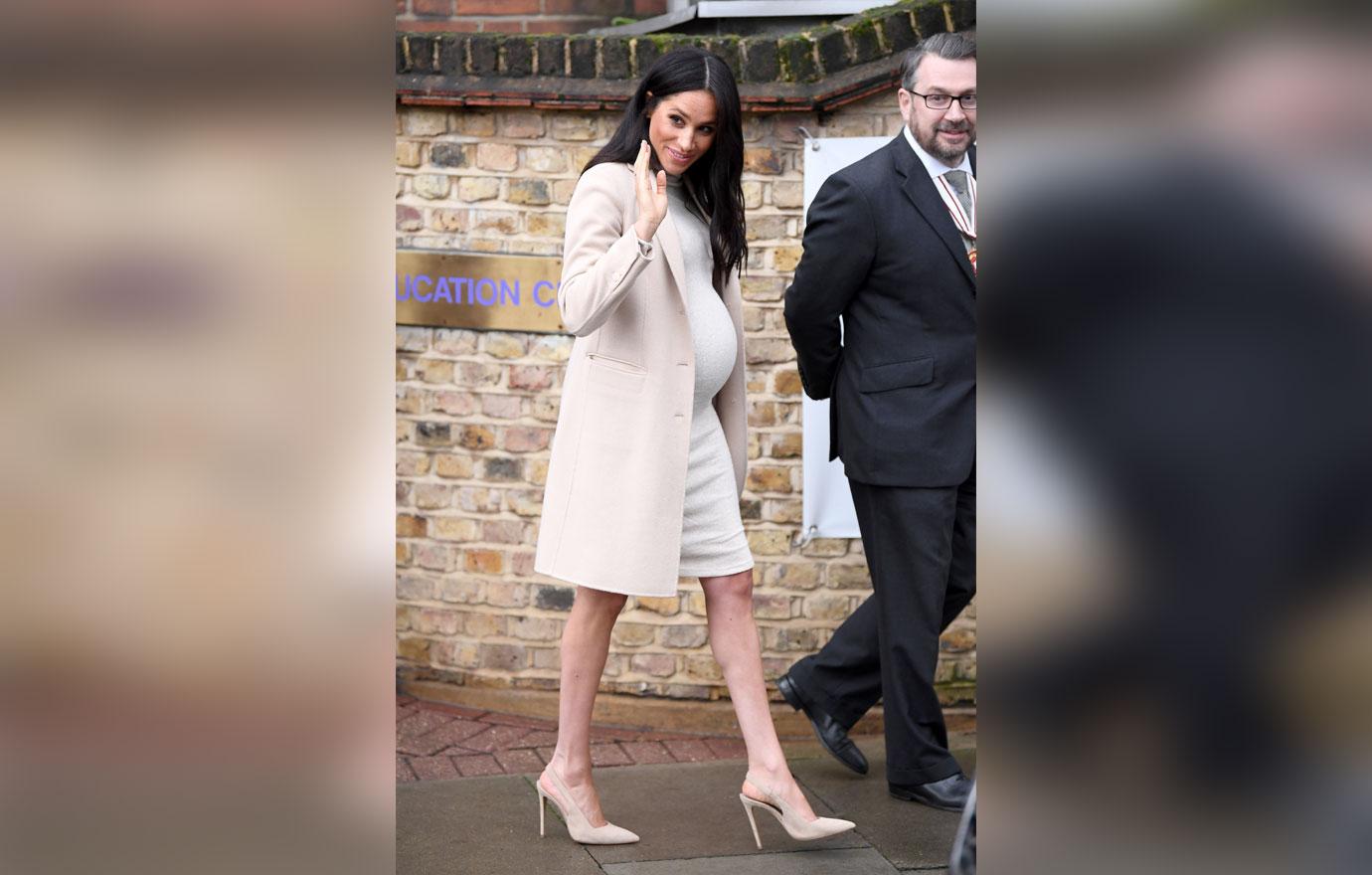 The Duchess Of Sussex Visits Mayhew Animal Welfare Charity