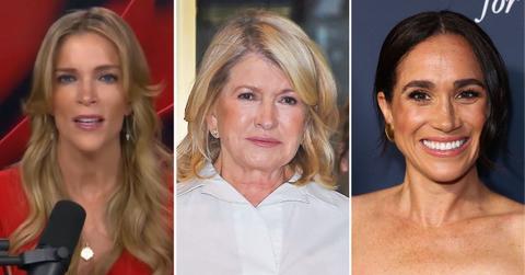 Photo of Megyn Kelly, Martha Stewart and Meghan Markle