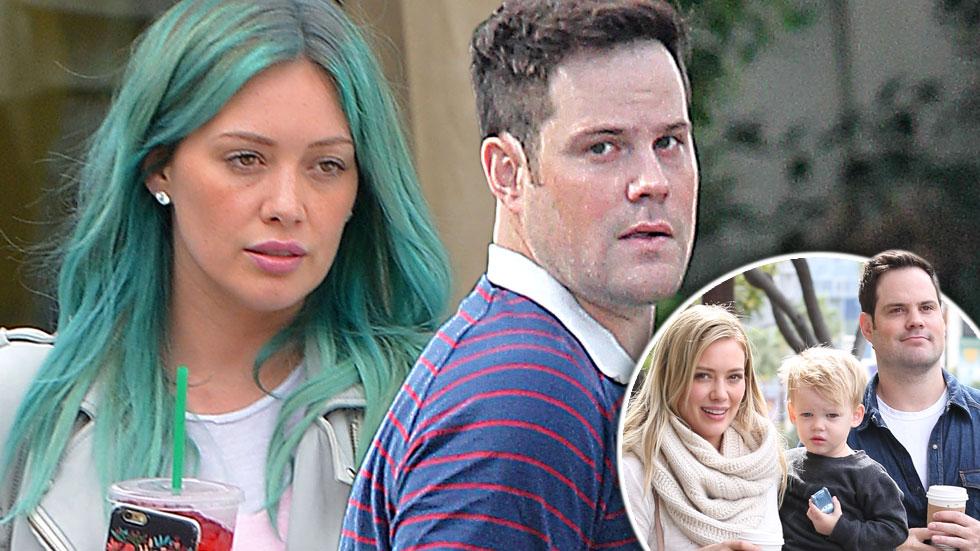 Hilary Duff is facing a dramatic battle with her ex Mike Comrie as they lau...