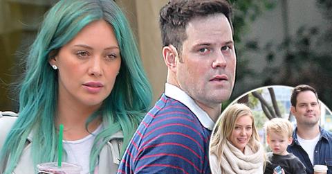 Hilary duff mike comrie divorce secrets