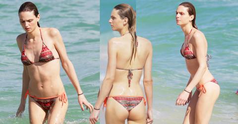 Andreja Pejic Transgender Model Bikini Boobs Butt