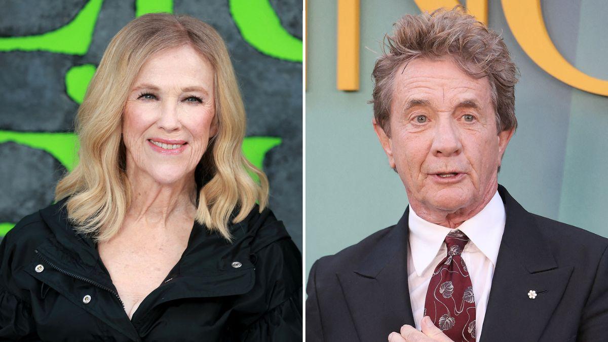 Photo of Catherine O'Hara and Martin Short