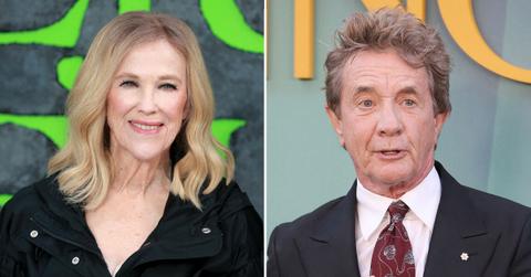 Photo of Catherine O'Hara and Martin Short