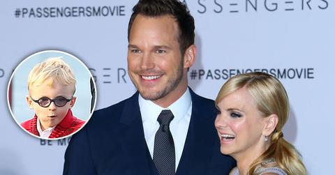 chris pratt anna faris son jack passengers long