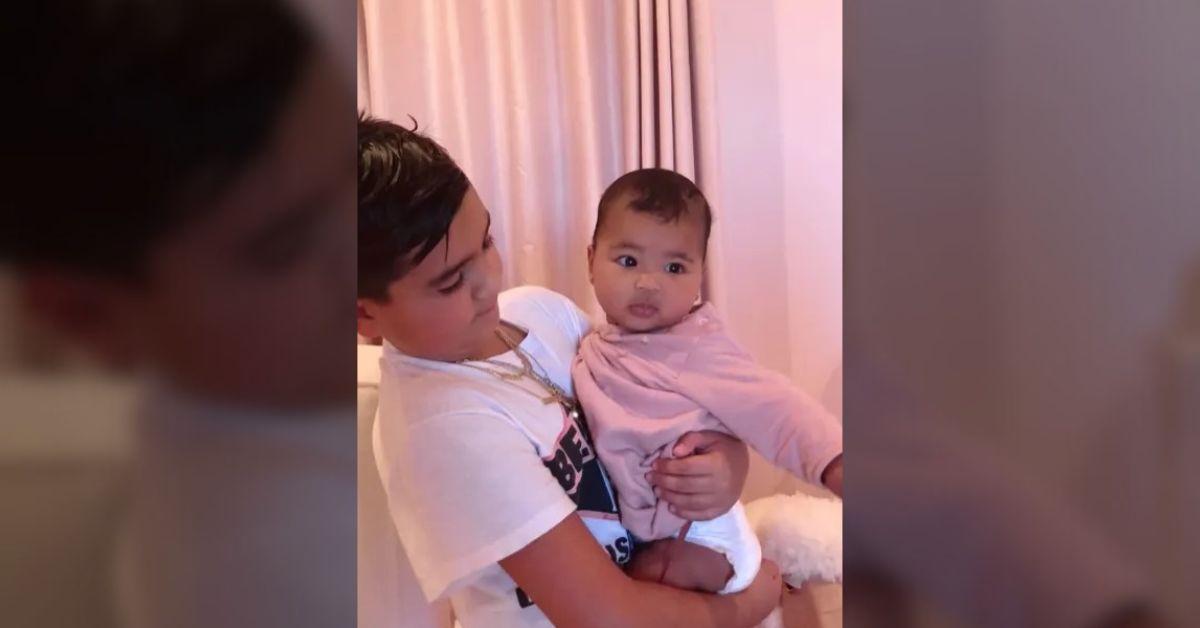 image of Mason Disick turned 16, while Reign Disick marked his 11th birthday on December 14.