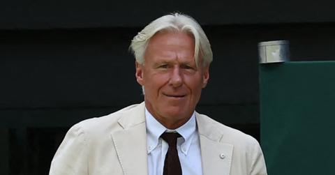 Photo of Björn Borg.
