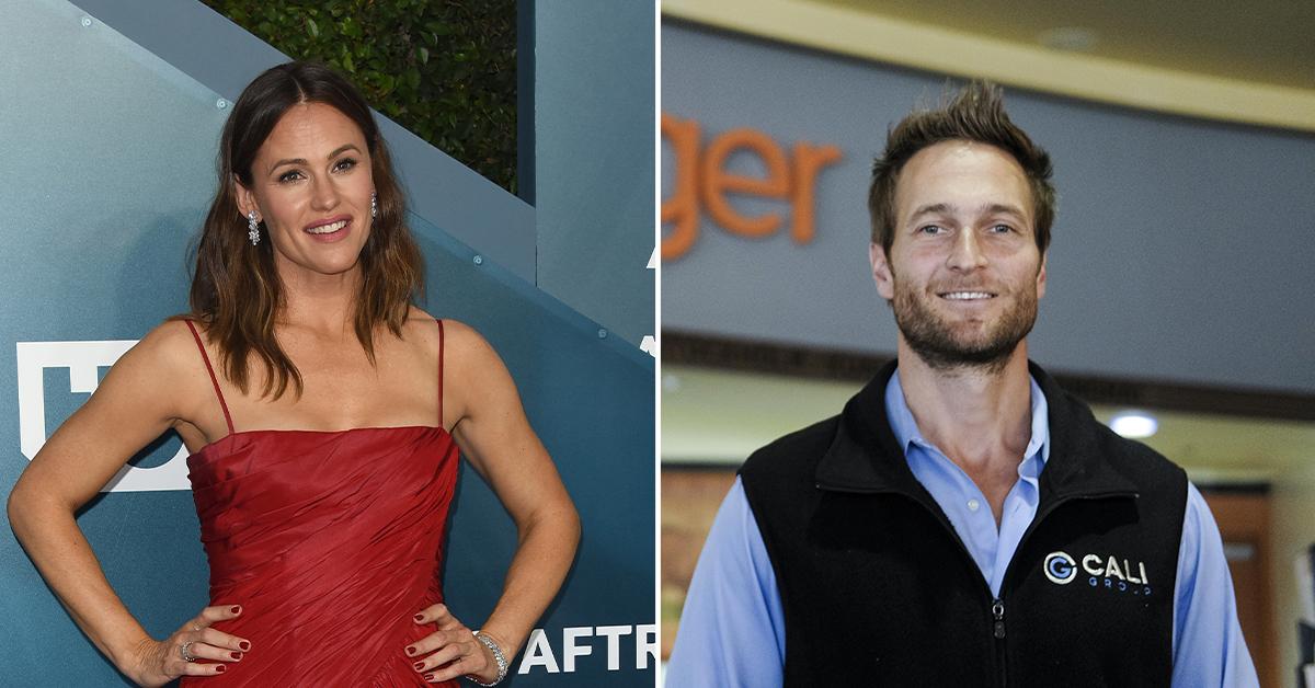 jennifer garner sparks engagement rumors boyfriend john miller flashes ring instagram pp