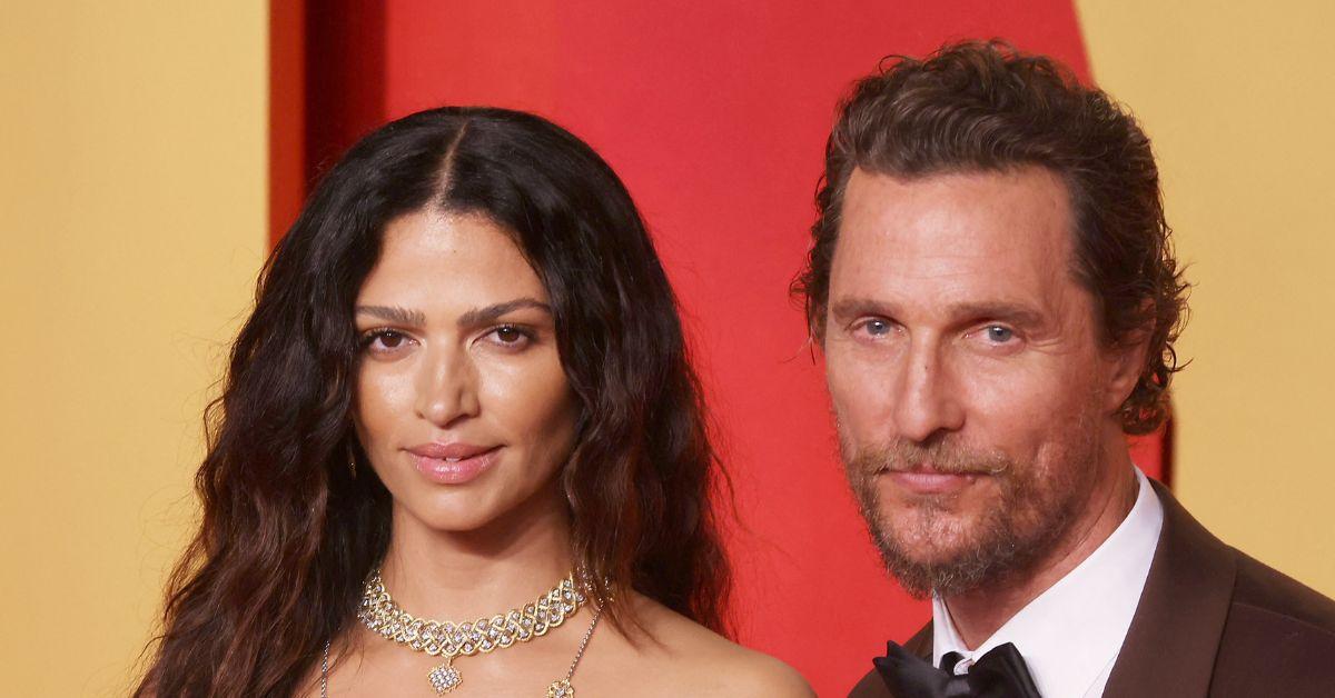 matthew mcconaughey and camila alves