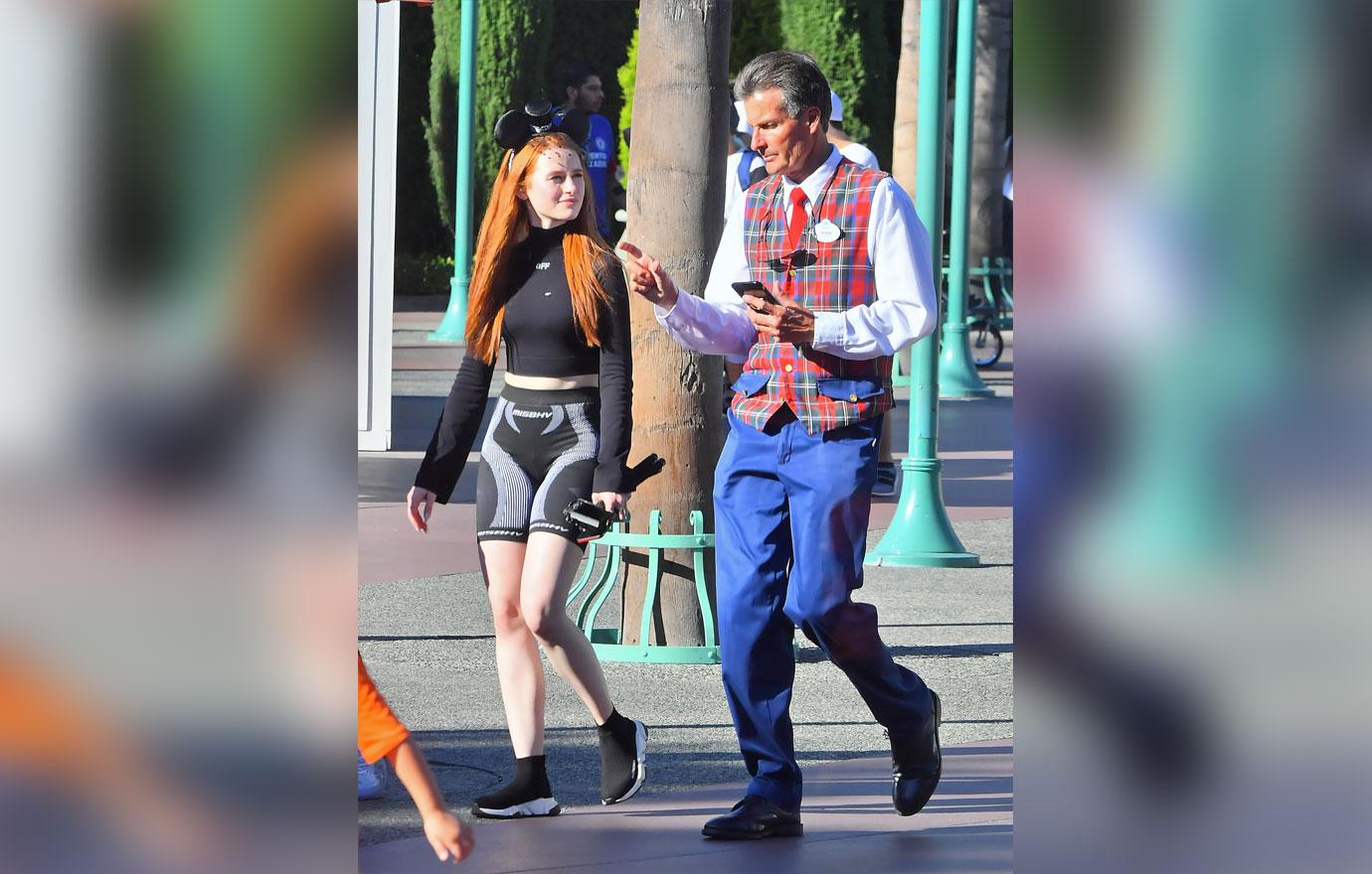 Madelaine and Travis Disney 3